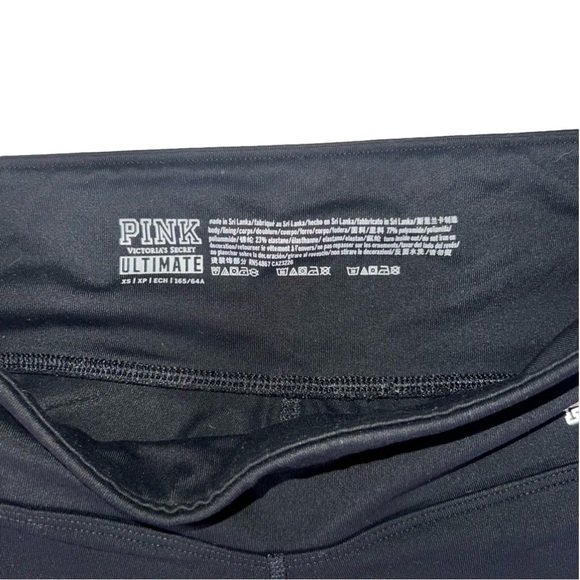 Pink leggings black xs - Picture 6 of 6